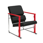 Křeslo Experiment 503, Red / Black Leather