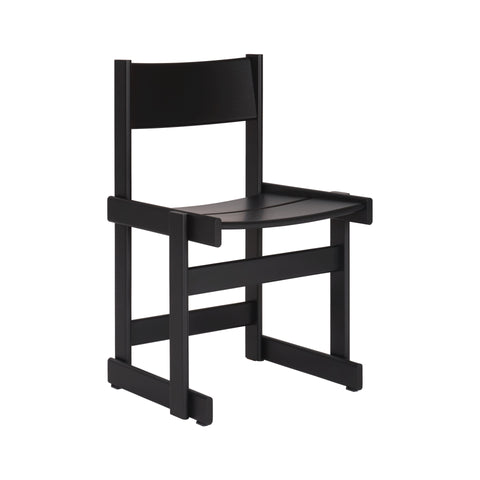 Židle Bullnose Black