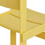 Židle Bullnose Yellow