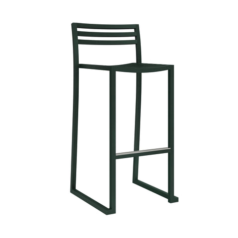 Barová židle Chop Black Green