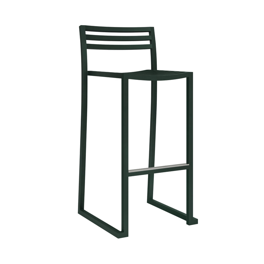 Barová židle Chop Black Green