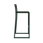 Barová židle Chop Black Green