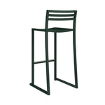Barová židle Chop Black Green