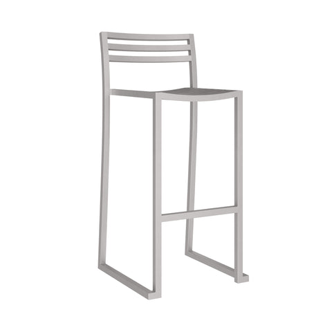 Barová židle Chop Stainless Steel