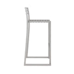 Barová židle Chop Stainless Steel