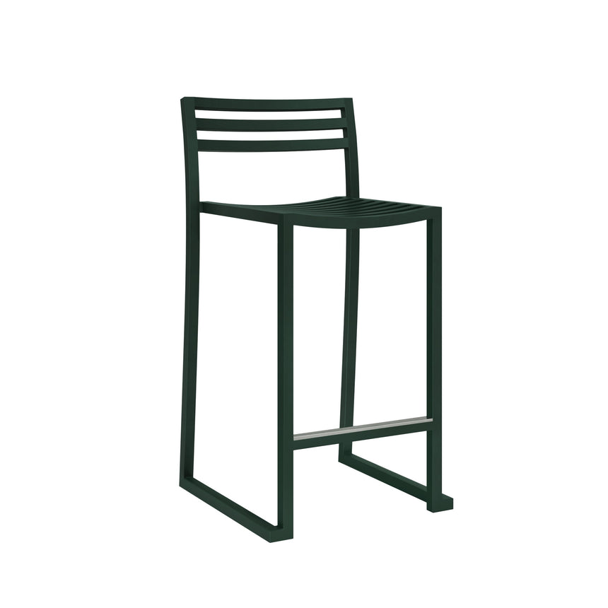 Pultová židle Chop Black Green