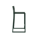 Pultová židle Chop Black Green