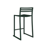 Pultová židle Chop Black Green