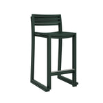 Pultová židle Chop Black Green