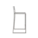 Pultová židle Chop Stainless Steel