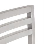 Pultová židle Chop Stainless Steel