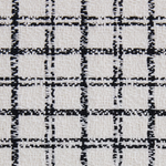 Křeslo Hunk s područkami Checkered Black / White