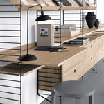 Dřevěná police 78 x 20 cm