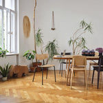 Stolička Eames Elephant Plywood
