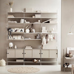 Dřevěná police 78 x 20 cm