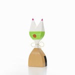 Designová figurka Wooden Doll No. 9 super large