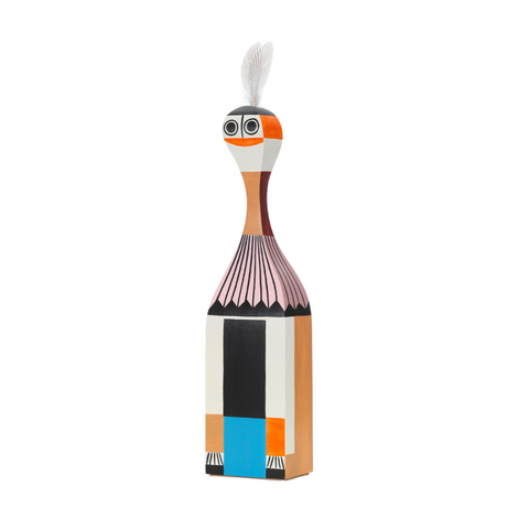 Designová figurka Wooden Doll No. 1 Super large