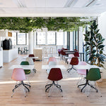 Židle Eames Plastic Armchair RE DAX