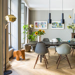Stolička Eames Elephant Plywood