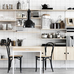 Dřevěná police 78 x 20 cm