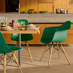 Židle Eames Plastic Armchair RE DAW