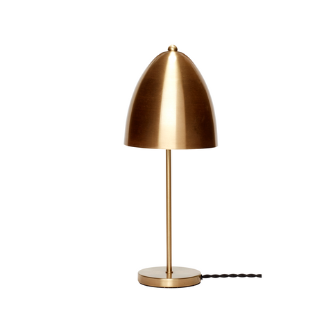Stolní lampa Cap Brass