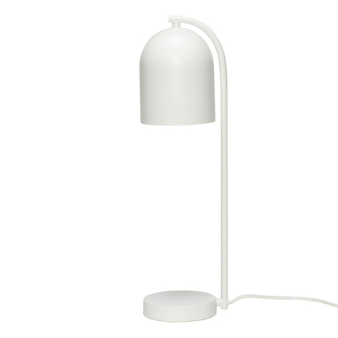 Stolní lampa Shy White