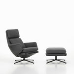 Křeslo Grand Relax s otomanem