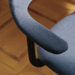 Židle Mynt upholstered, čtyřramenná základna