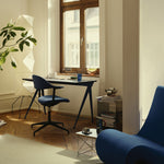 Židle Mynt upholstered, čtyřramenná základna