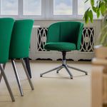 Židle Mikado Armchair, čtyřramenná základna