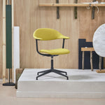 Židle Mynt upholstered, čtyřramenná základna