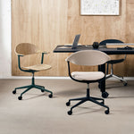 Židle Mynt upholstered, čtyřramenná základna