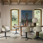Židle Eames Fiberglass Armchair DAL