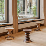 Odkládací stolička Stools, model B