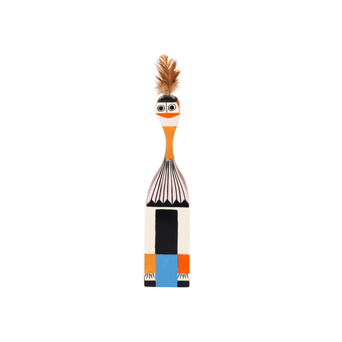 Designová figurka Wooden Doll No. 1