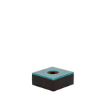 Svícen Flux Green/Brown