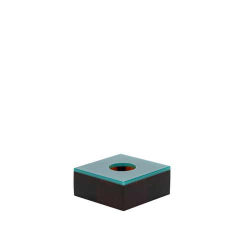 Svícen Flux Green/Brown