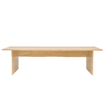 Jídelní stůl Bookmatch 275 cm