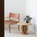 Konferenční stolek Citrus Low, Natur oak