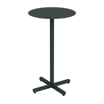 Stůl Chop Bar Round Black Green