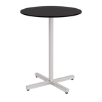 Stůl Chop Counter Round Laminate / Stainless