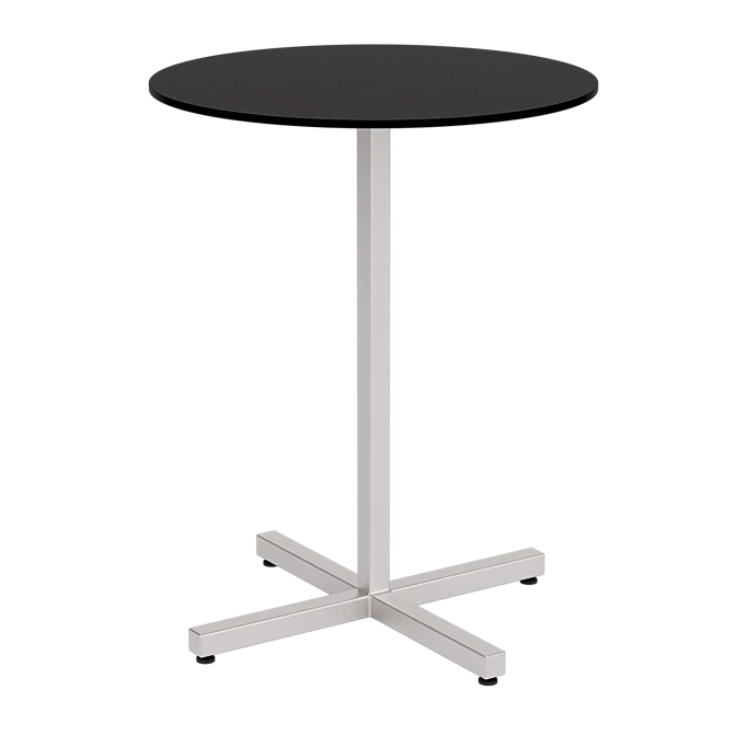 Stůl Chop Counter Round Laminate / Stainless