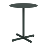 Stůl Chop Counter Round Black Green