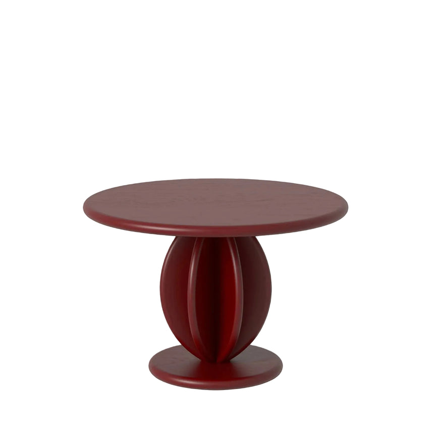 Konferenční stolek Citrus Low, Burgundy