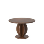 Konferenční stolek Citrus Low, Dark oak