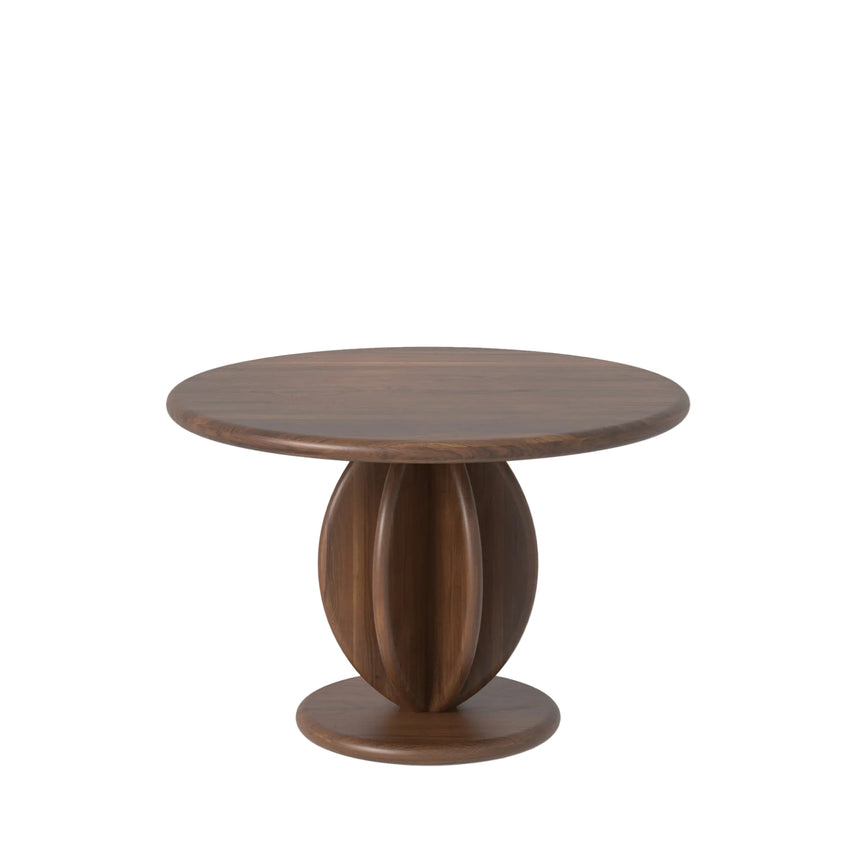 Konferenční stolek Citrus Low, Dark oak