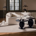 Odkládací stolek Citrus High, Black