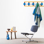 Lounge křeslo Arba Plywood - Světle šedá / antracitová