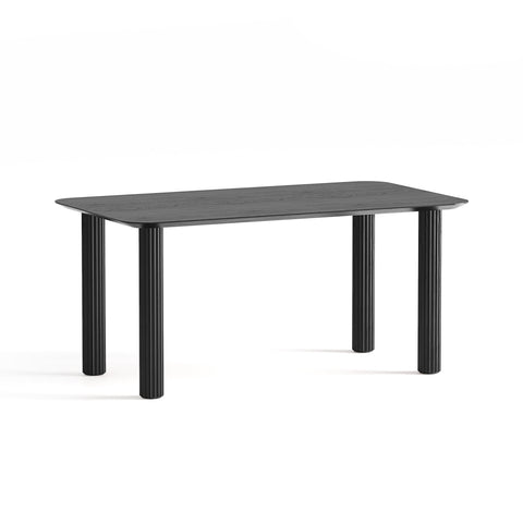 Stůl Filar 160, Black oak